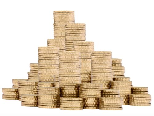 coin finance business money currency investment saving banking bank wealth cash growth gold